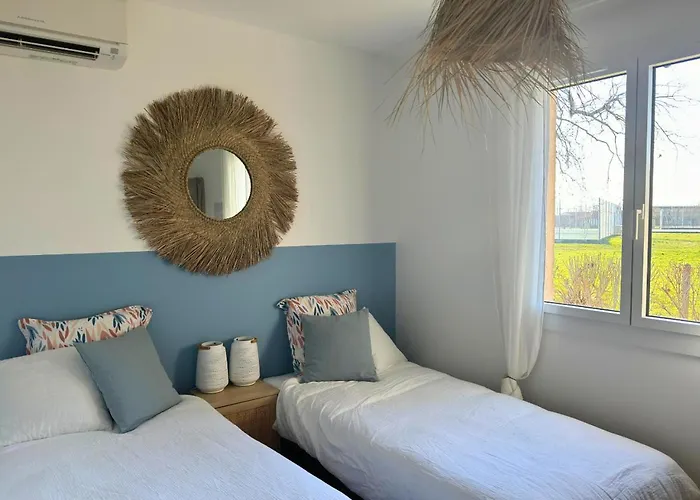 Douce Evasion Feriehus Biscarrosse