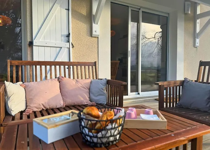 Douce Evasion Feriehus Biscarrosse